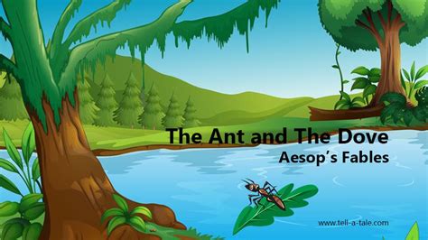  The Dove and the Ants - An Ancient Egyptian Tale about Unexpected Friendship and the Power of Cooperation!