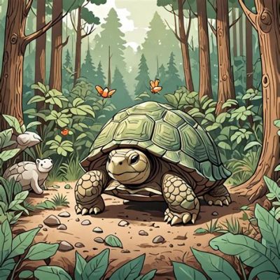  The Greedy Tortoise and the Lesson of Contentment: A Glimpse into 10th Century Nigerian Folktales!