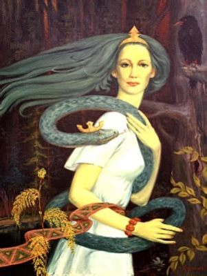  The Queen of Serpents and Her Curious Bargain - An Enchanting Pakistani Folk Tale from the 1st Century!