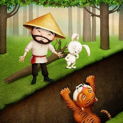  “The Ungrateful Tiger” - A Chinese Folk Tale That Bites Back With Morality!